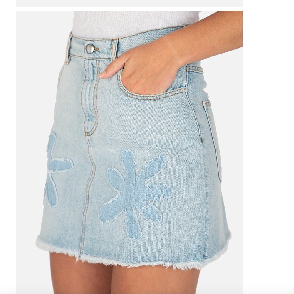 Funky Marni denim skirt